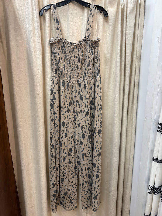 WP -Mitto Shop Leopard Jumper | Large