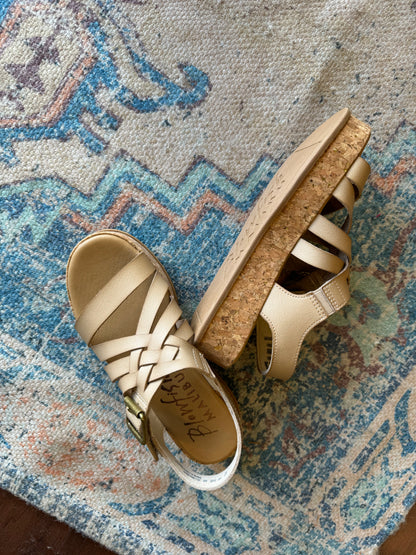Blowfish Merci Sandal | Lt Almond