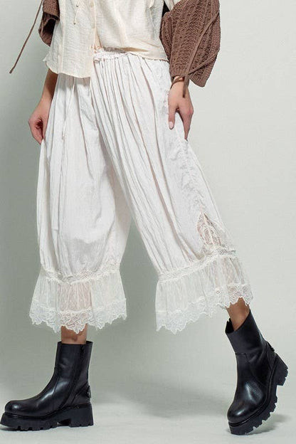 Angelic Bloomer Pants
