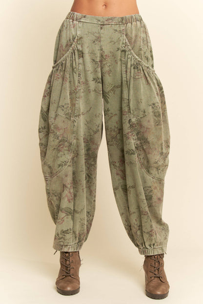 Dream of Jeannie Pants | Olive