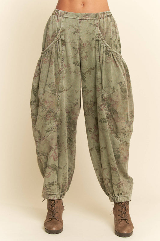 Dream of Jeannie Pants | Olive