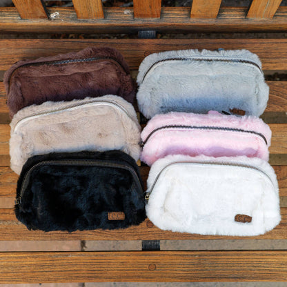 CC Faux Fur Cross Body/Sling Bag