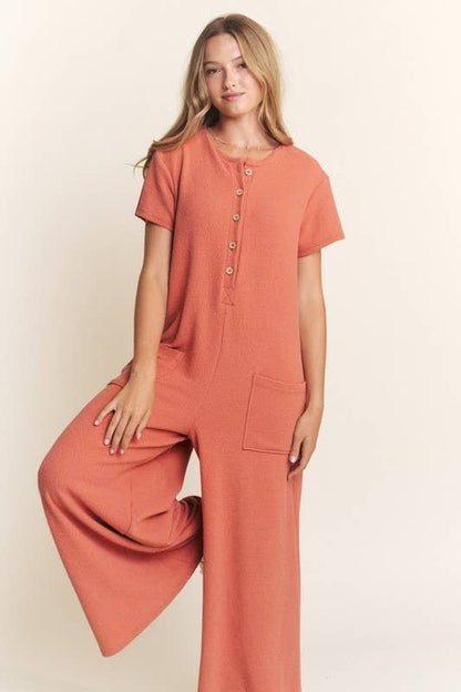 Clementine Crush Jumpsuit