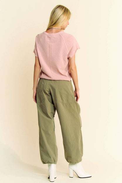 Rosalie Knit Top | French Rose