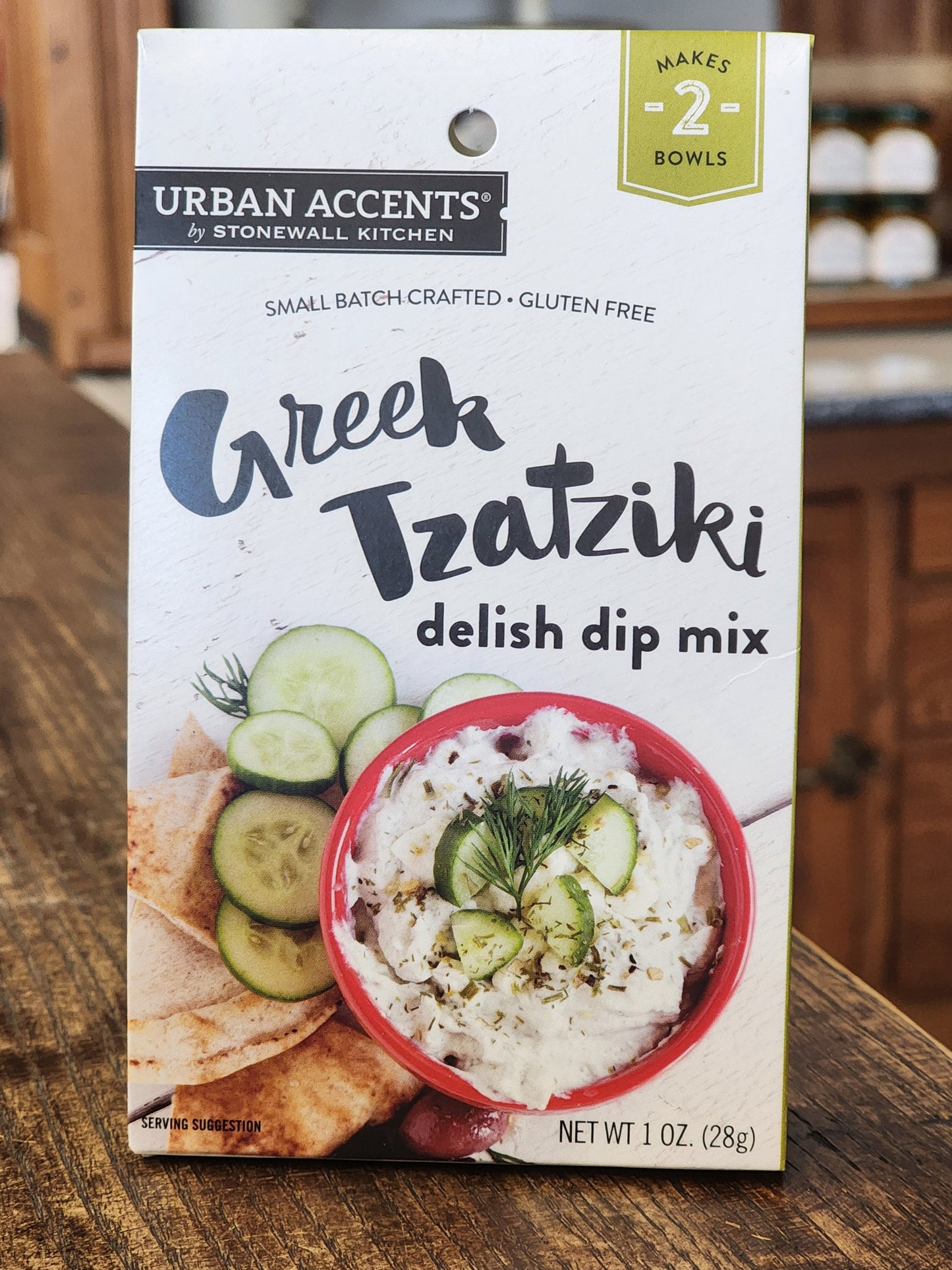 Greek Tzatziki Delish Dip Mix