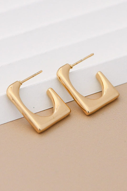 Gold Mini Hoop Earrings