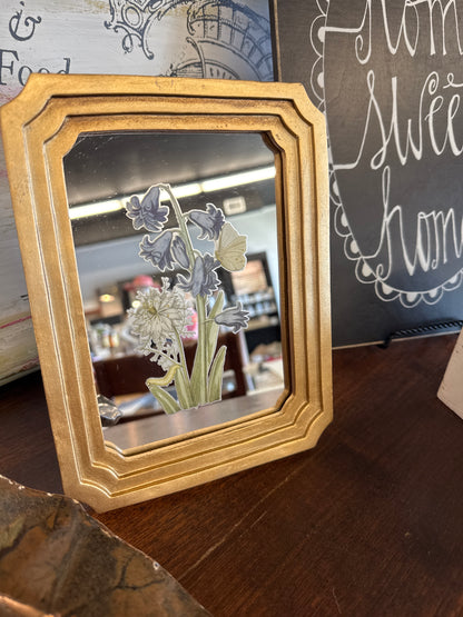 TC - Floral Mirror Art 5x7