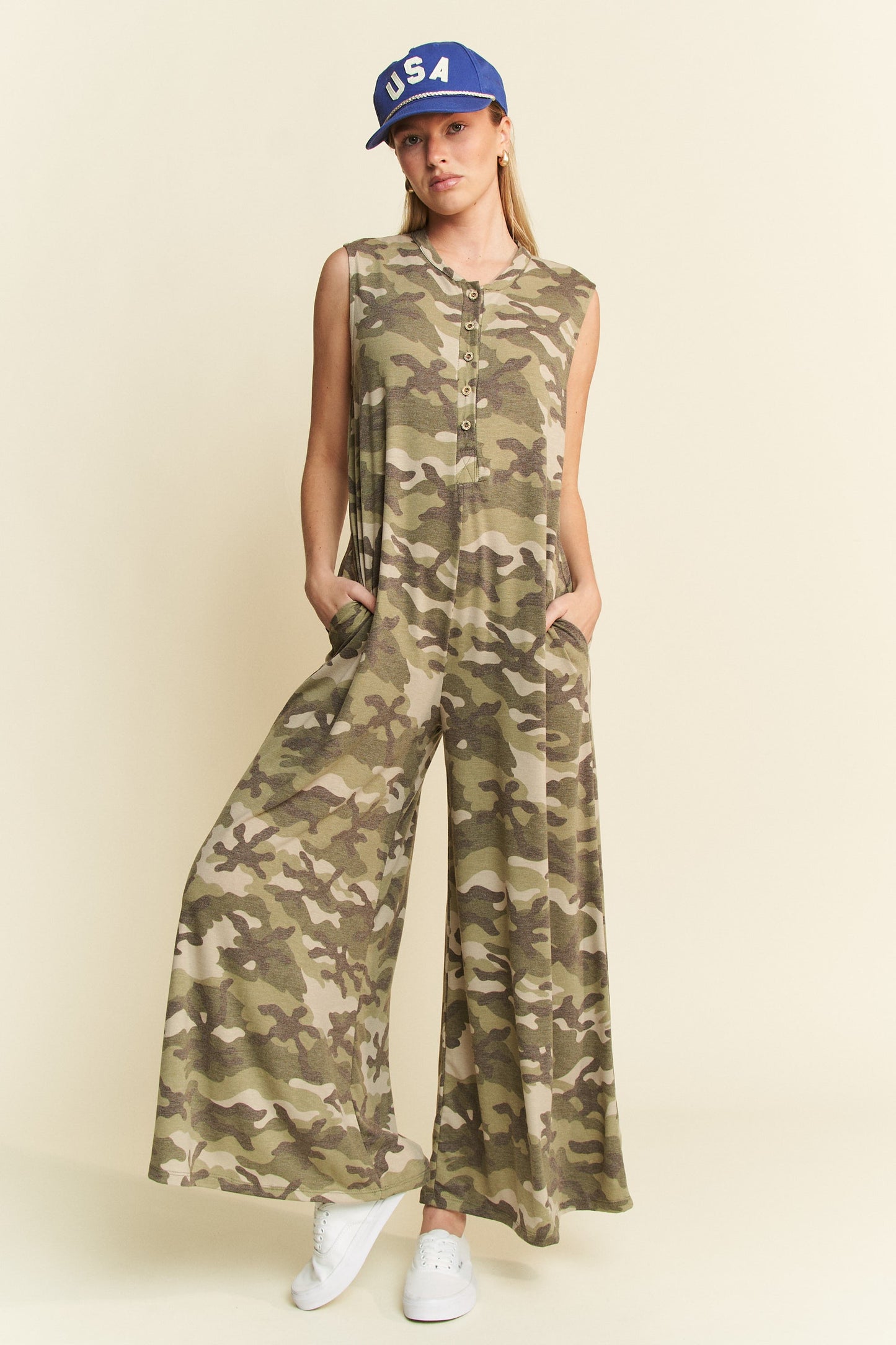Roam Free Jumpsuit