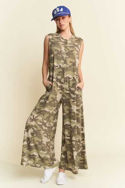 Roam Free Jumpsuit