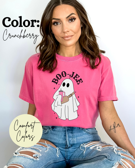 Boo Jee Crunchberry Comfort Color Tee