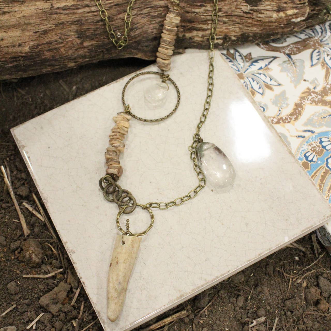 Dust Of The Earth Necklace