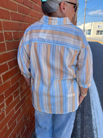 Piper Bay Button-up Top
