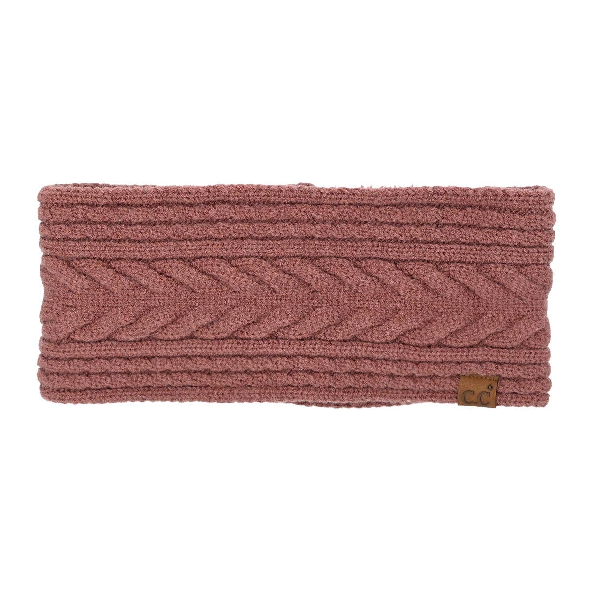 Cable C.C. Beanie Headwrap