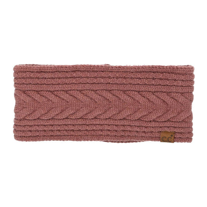 Cable C.C. Beanie Headwrap