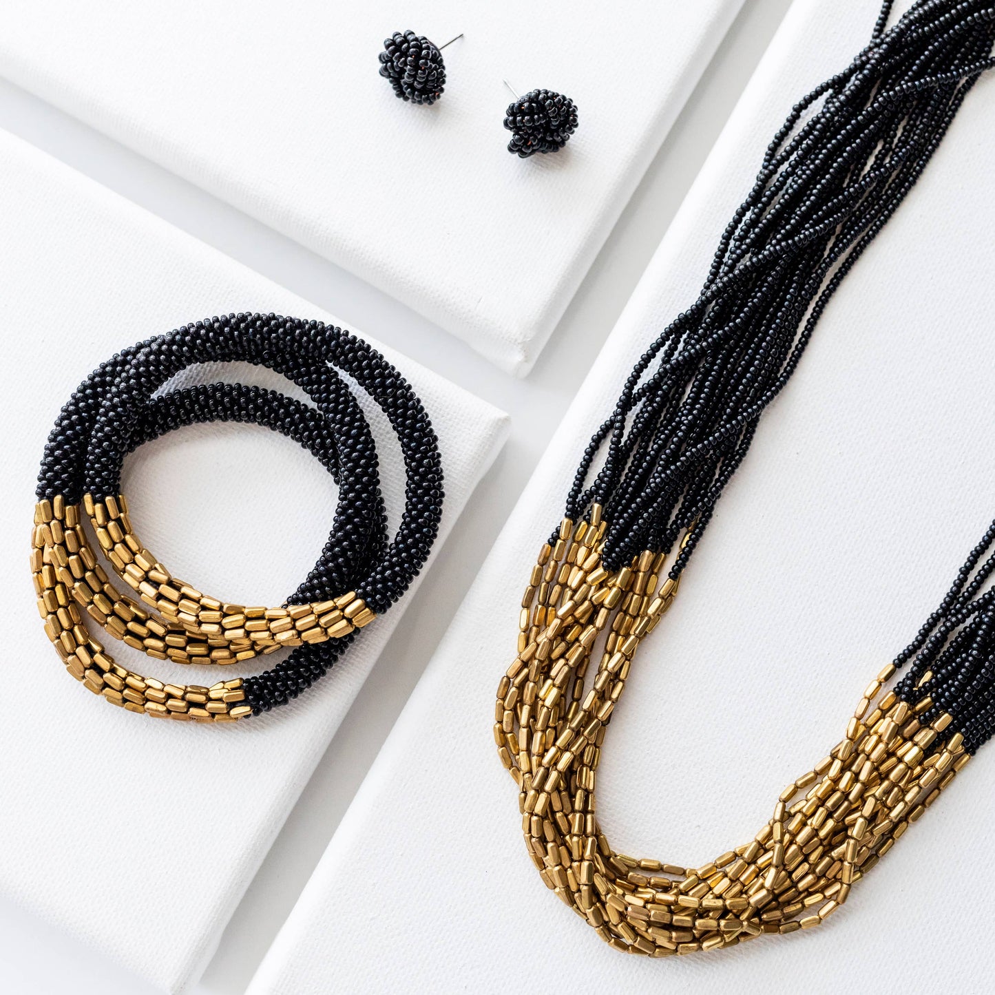 Hema Necklace- Black