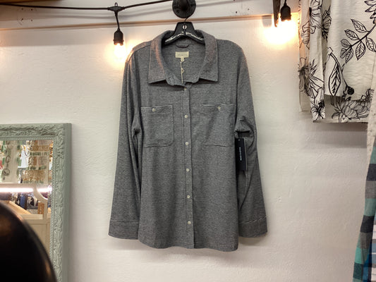 JR -Thread&Supply striped shirt | XL