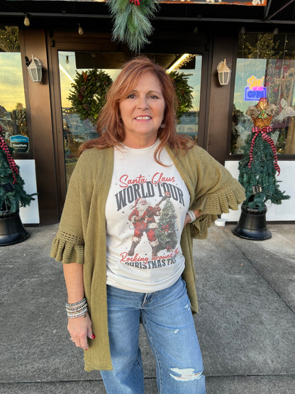 Santa World Tour Tee