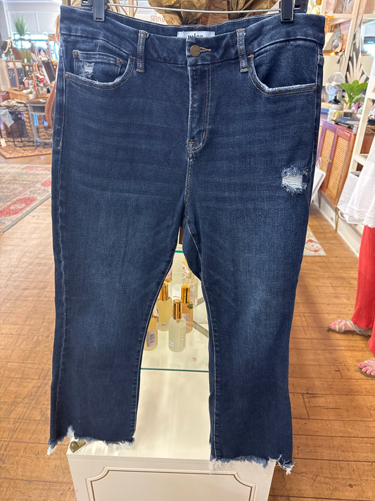 KC -  mica Cropped jeans| 13/31