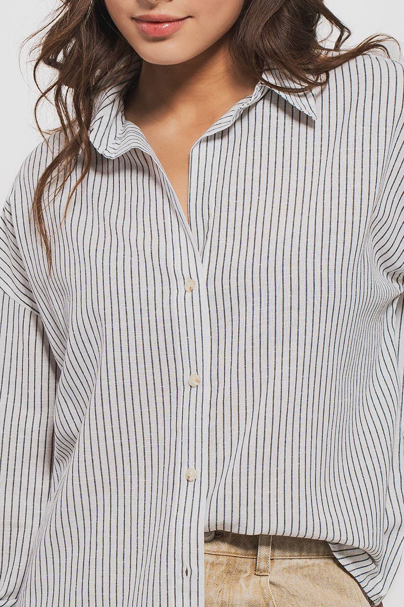 The Necessary Button Down Shirt