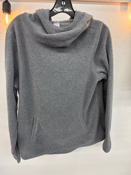 WP - Old Navy Grey Fleece Hoodie | Large