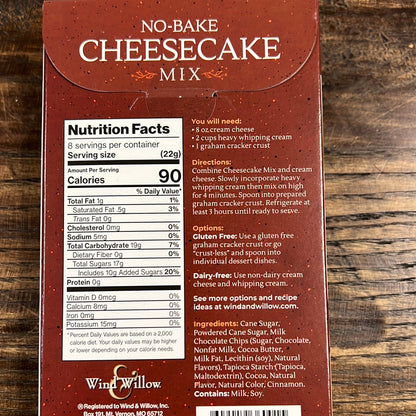Campfire S'mores No-Bake Cheesecake Mix