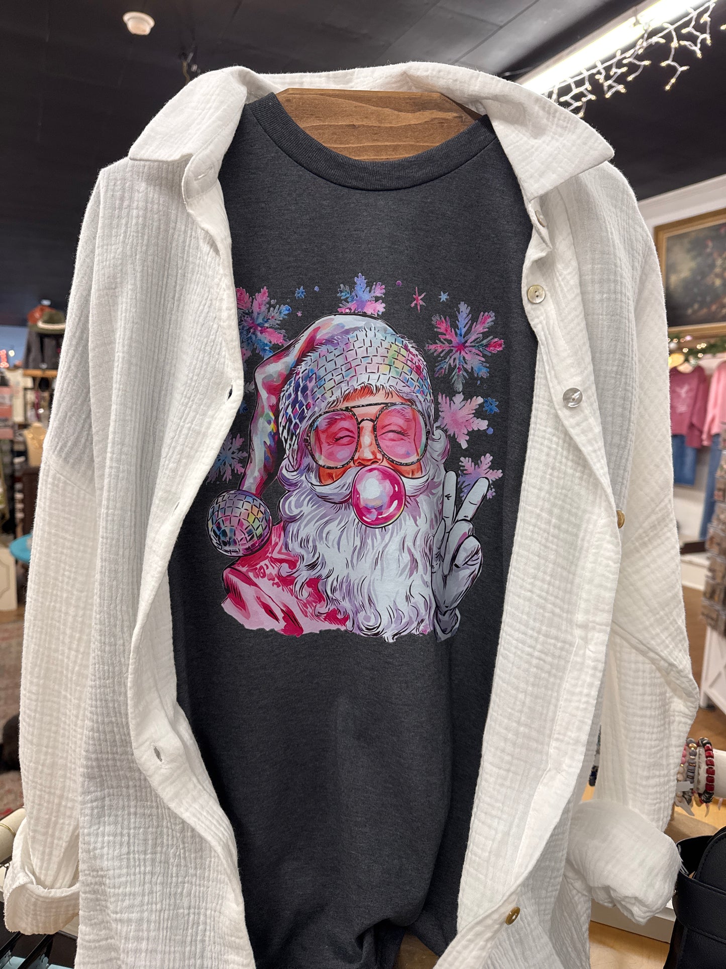 Disco Santa Tee