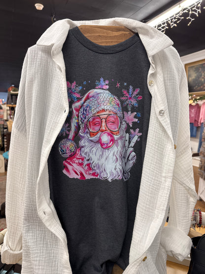 Disco Santa Tee