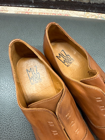AM - Miz Moos Ladies Loafers Size 10 | Cognac
