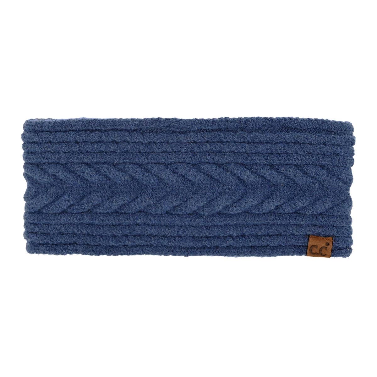 Cable C.C. Beanie Headwrap