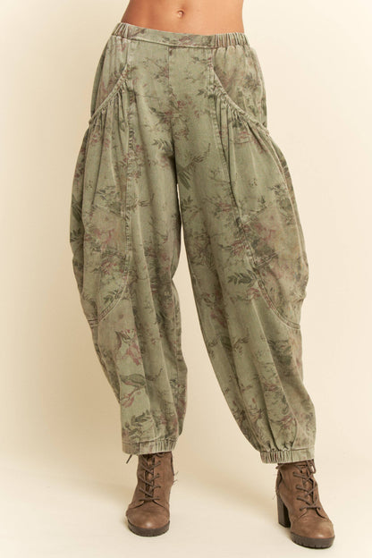 Dream of Jeannie Pants | Olive