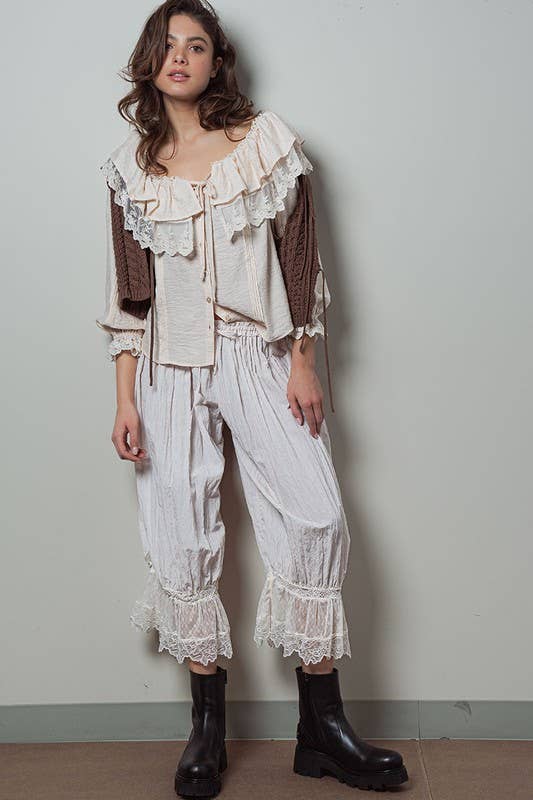 Angelic Bloomer Pants
