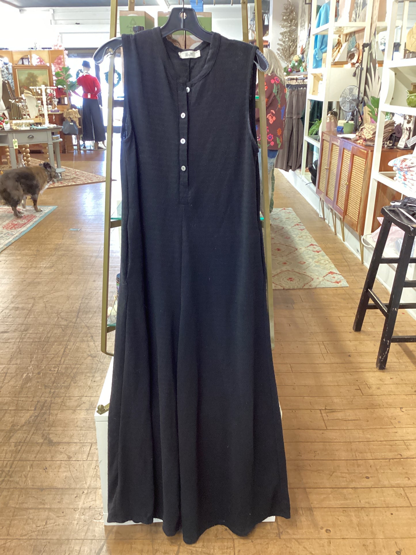 AG - Black Jumpsuit | small