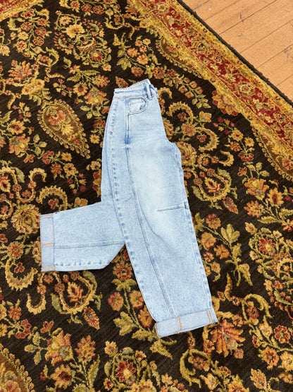 Blue Haze Barrel Jeans