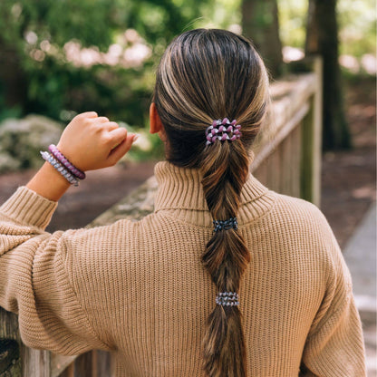 Spiral Hair Coils | Mix Pack | Purple Haze Hair Ties