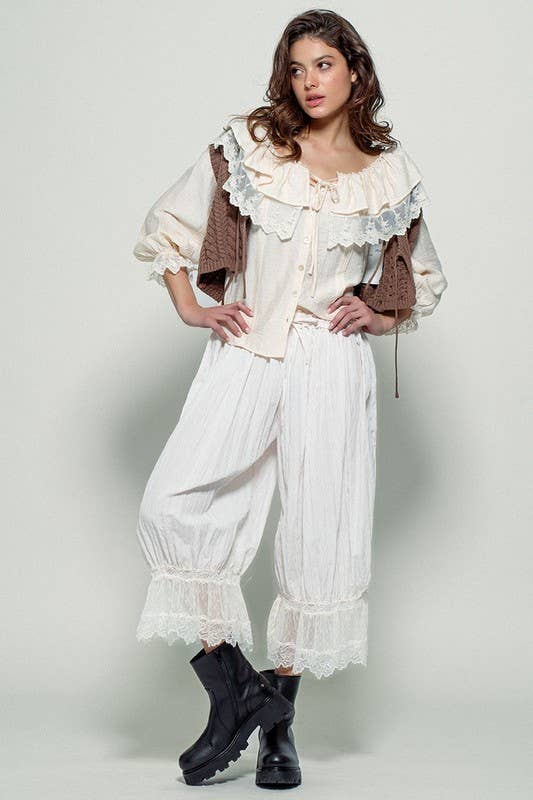 Angelic Bloomer Pants