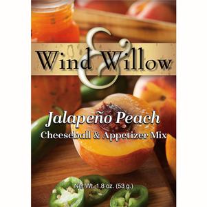 Jalopeno Peach Cheeseball & Appetizer Mix