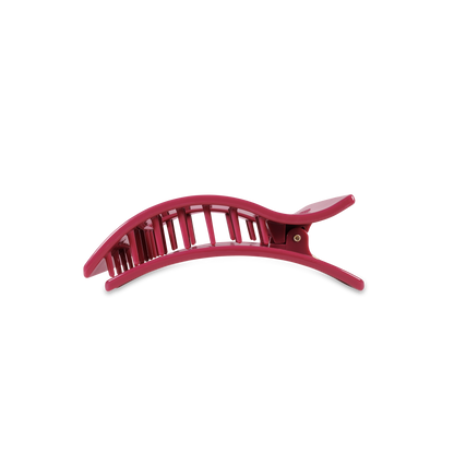 Flat Rectangle Hair Clip | Small | Wild Side