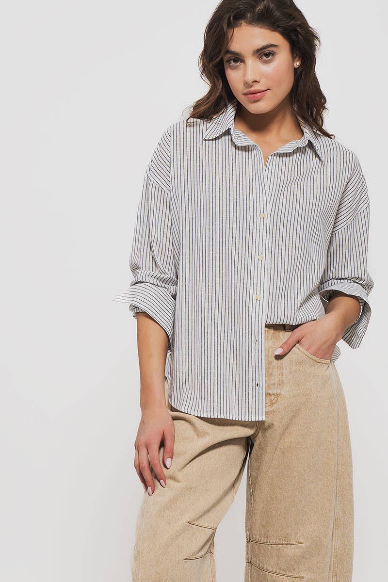 The Necessary Button Down Shirt