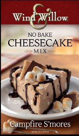 Campfire S'mores No-Bake Cheesecake Mix