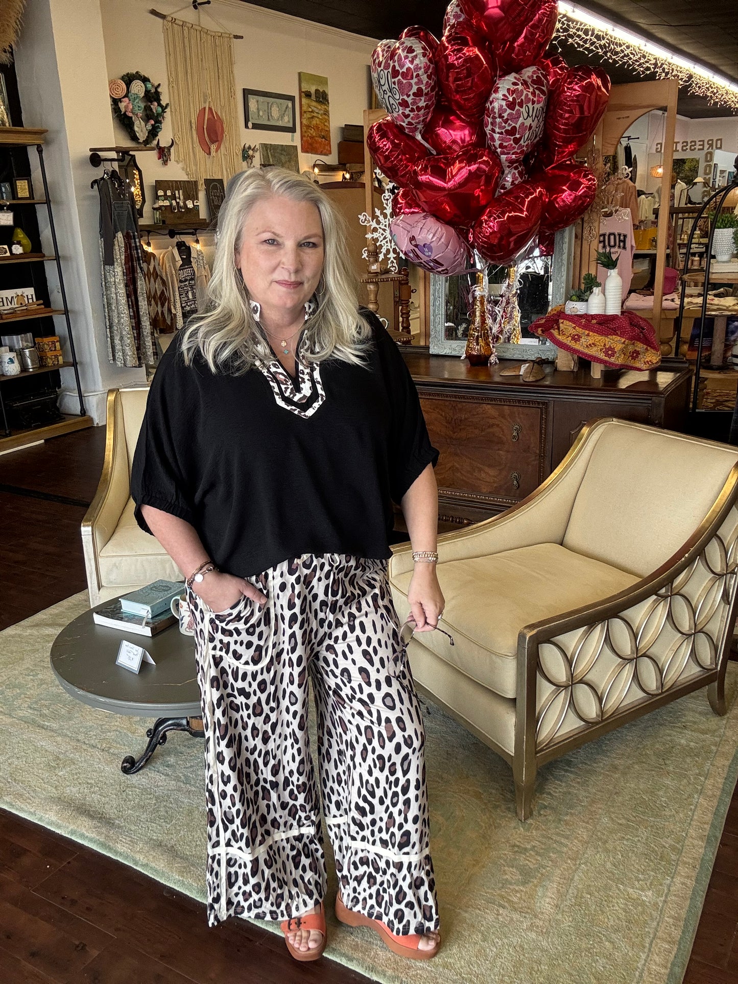 Leopard Lounge Pants