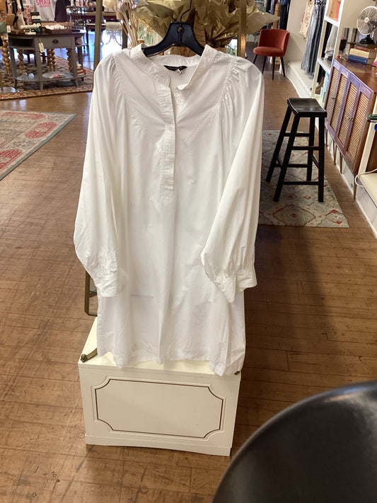 JP White BR shirt dress xl