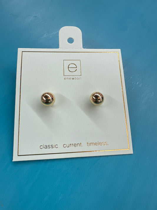 eNewton - Classic 8Mm Ball Stud - Gold