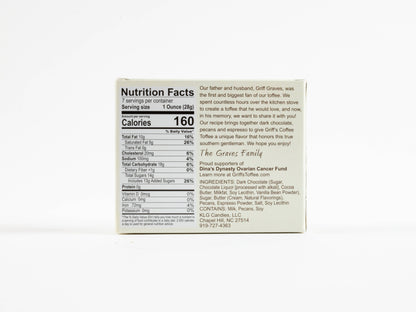 Griff's Coffee Toffee - 7 oz