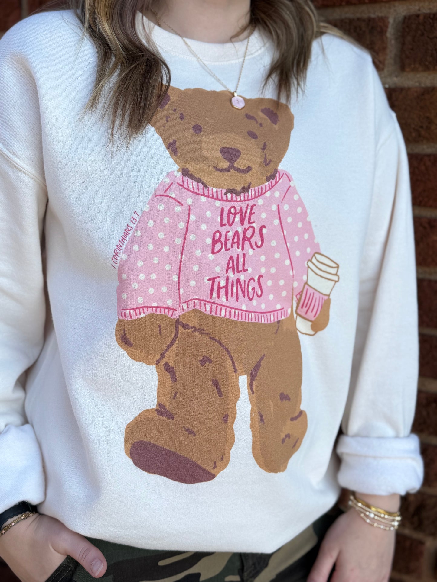 Love Bears all Things Sweatshirt