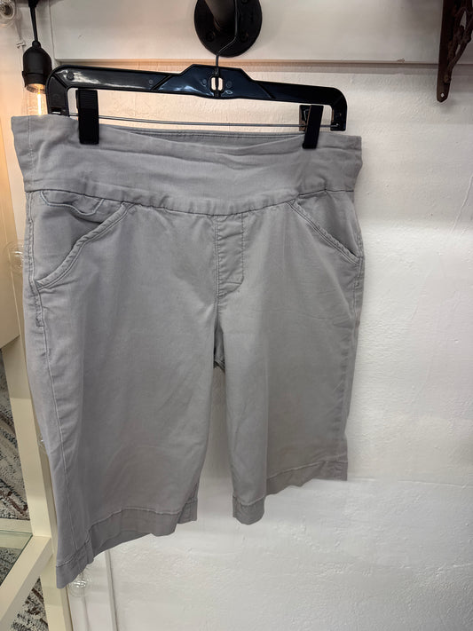 WP - Grey Jag Bermuda Shorts| size 12
