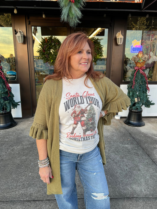 Santa World Tour Tee