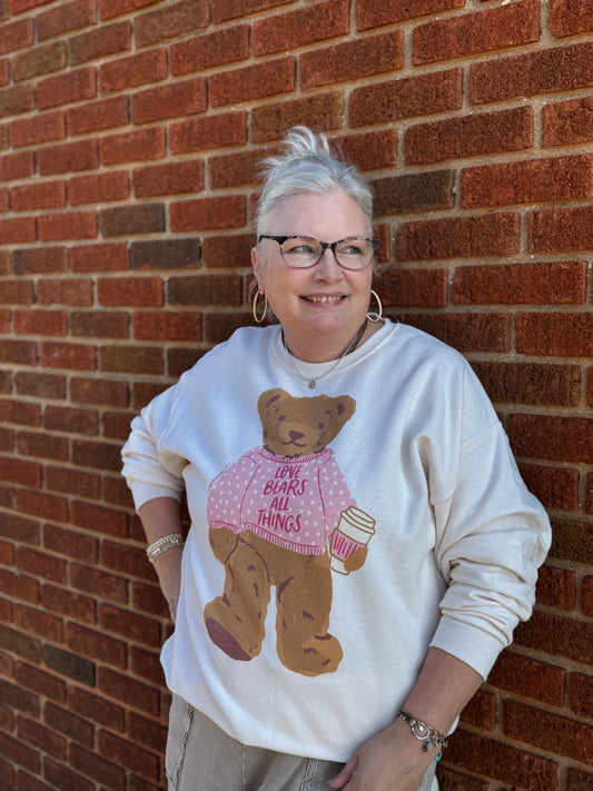 Love Bears all Things Sweatshirt
