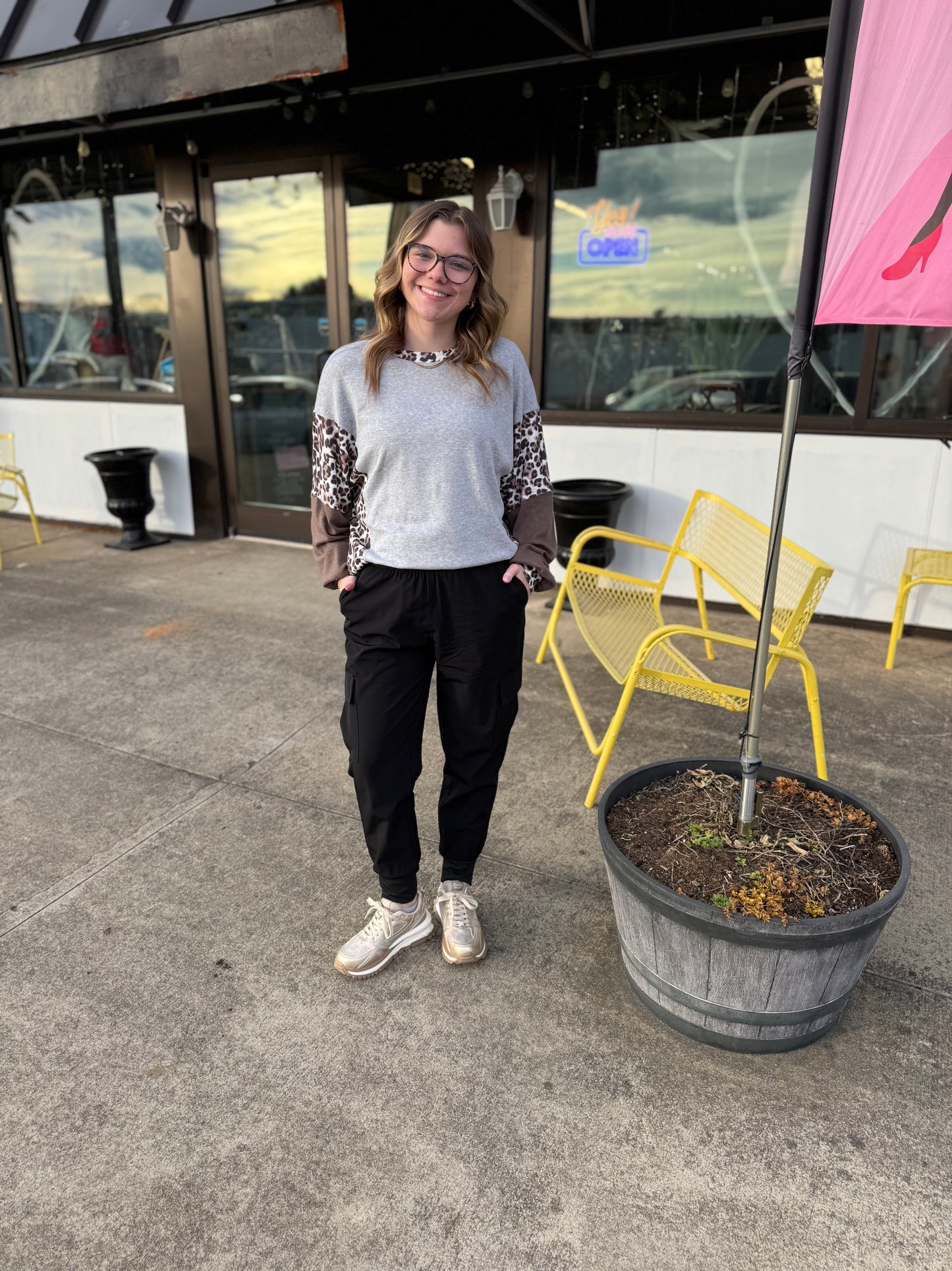 Urban Prowl Oversized Pullover