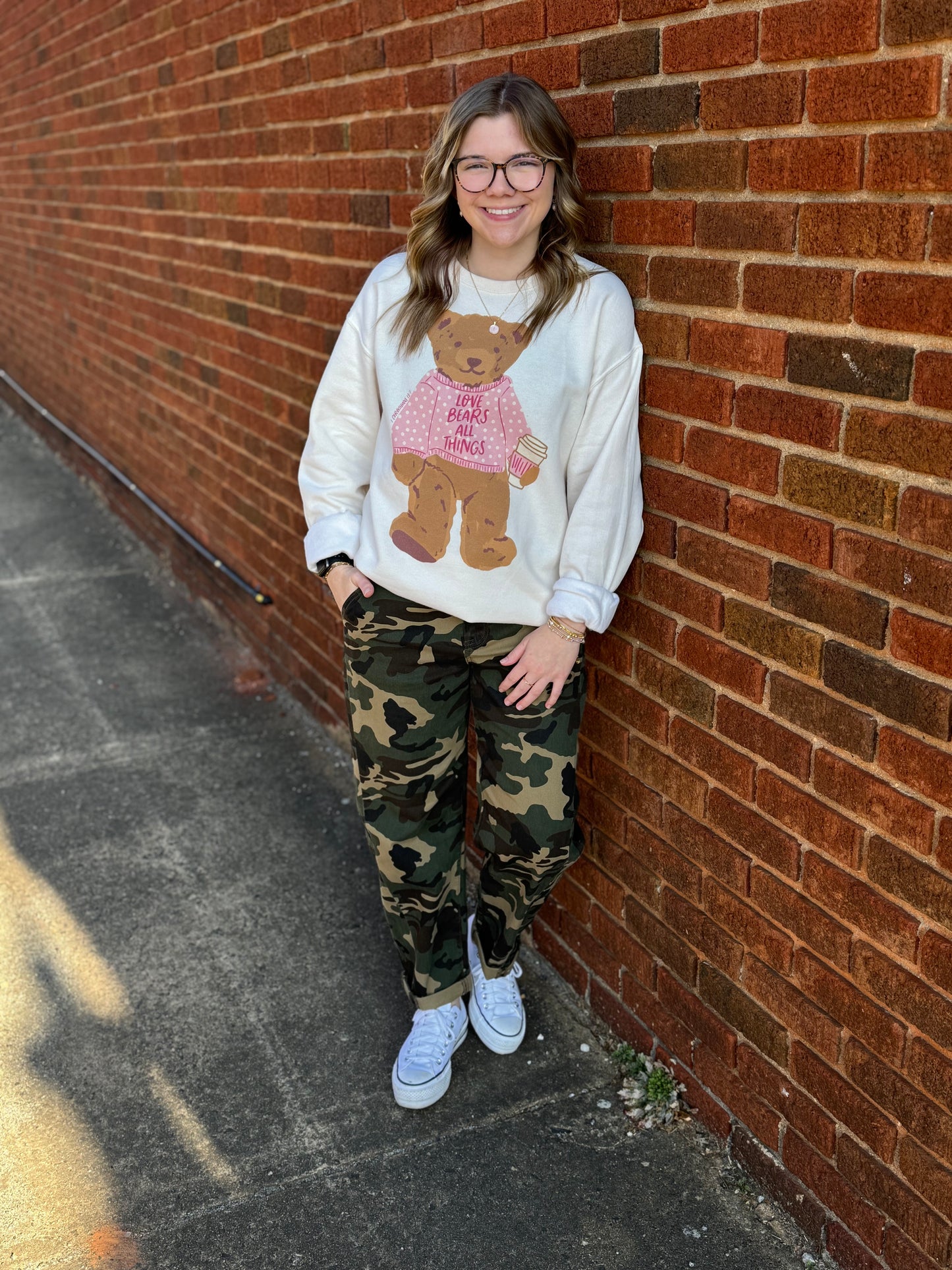 Love Bears all Things Sweatshirt