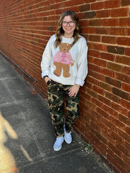 Love Bears all Things Sweatshirt